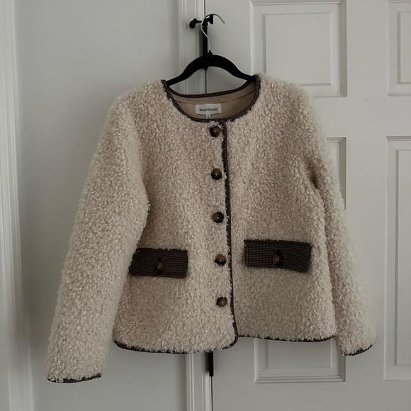 NWT Heartloom Sherpa jacket - Picture 2 of 5